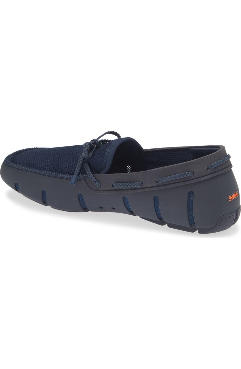 Swims Lace Loafer, Alternate, color, Navy/ Navy