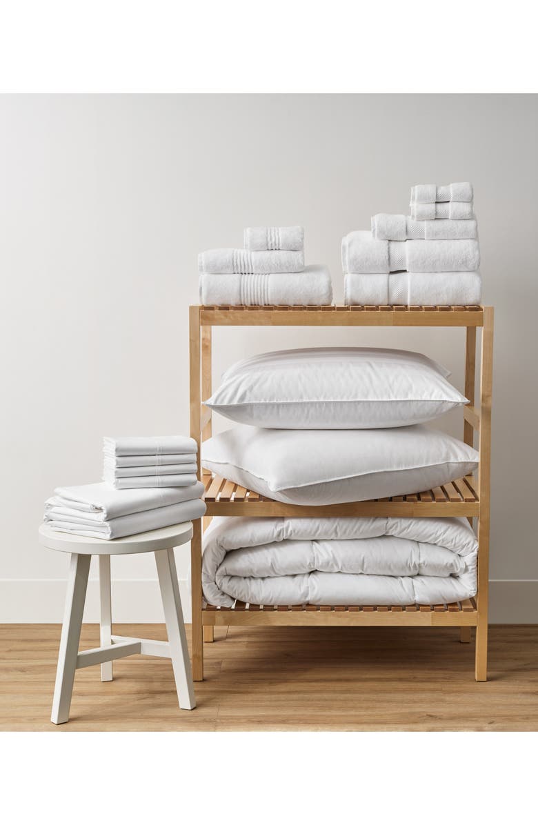 NORDSTROM AT HOME 400 Thread Count Extra Warmth Premium White Down Comforter, Alternate, color,