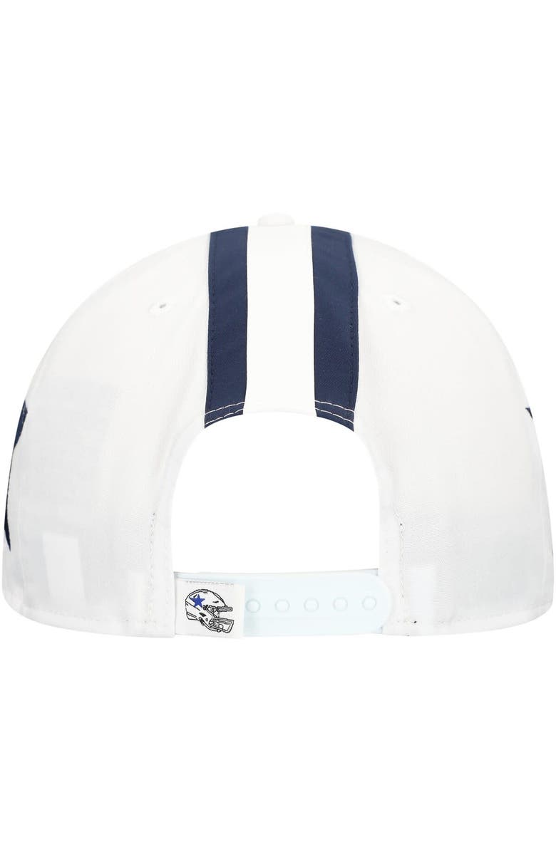 New Era Men's New Era White Dallas Cowboys  Helmet 9FIFTY Snapback Hat, Alternate, color, White