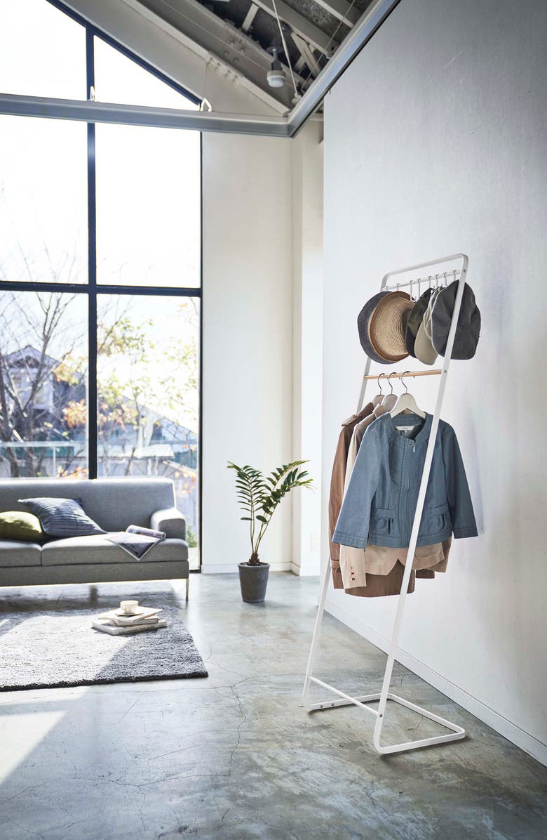 Coat & Hat Storage Rack