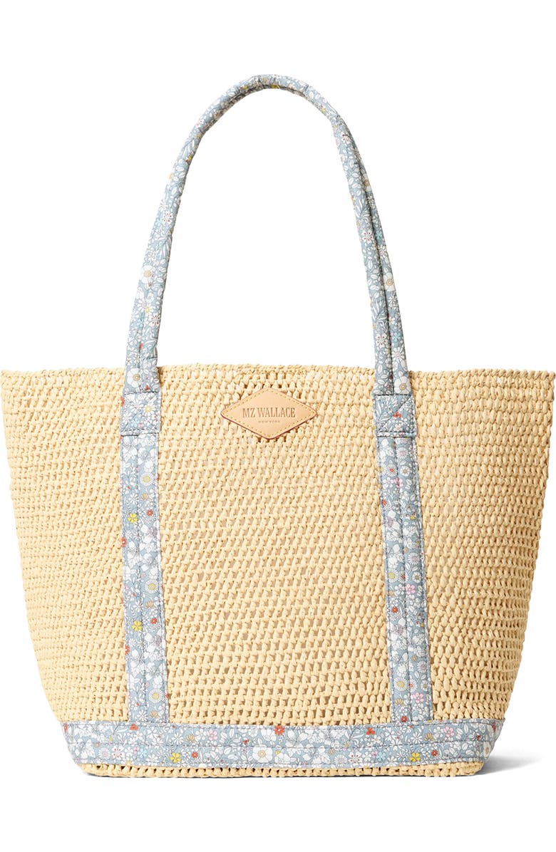 MZ Wallace Medium Crochet Tote, Main, color, Junes Meadow