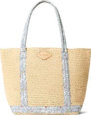 MZ Wallace Medium Crochet Tote