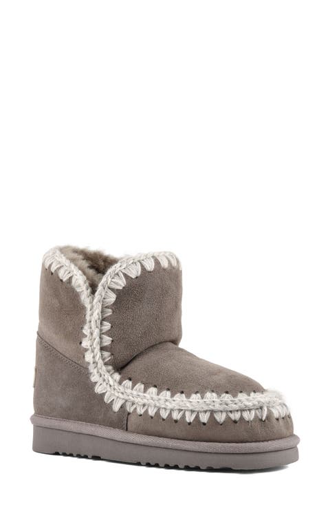 Genuine Shearling Bootie