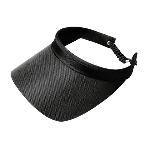 Solid Coil Womens Visor