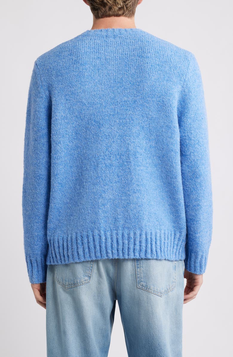 BDG Urban Outfitters 98 Solid Crewneck Sweater, Alternate, color, Baby Blue