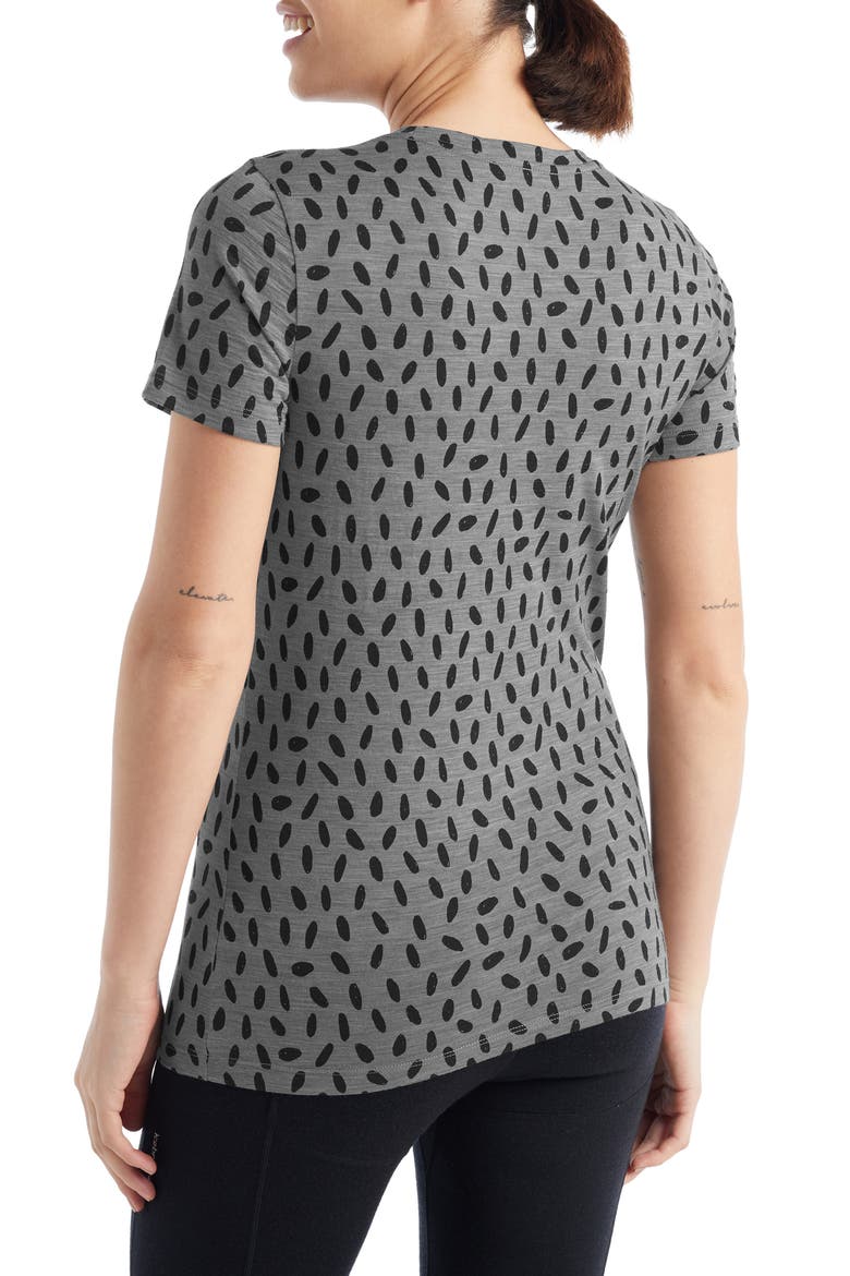Tech Lite II Merino Wool Tee, Alternate, color, METRO HEATHER