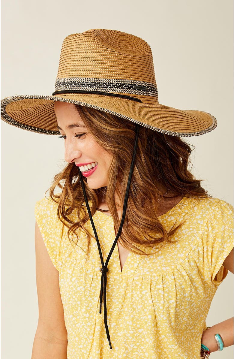 Carve Designs Harley Hat, Alternate, color, Natural