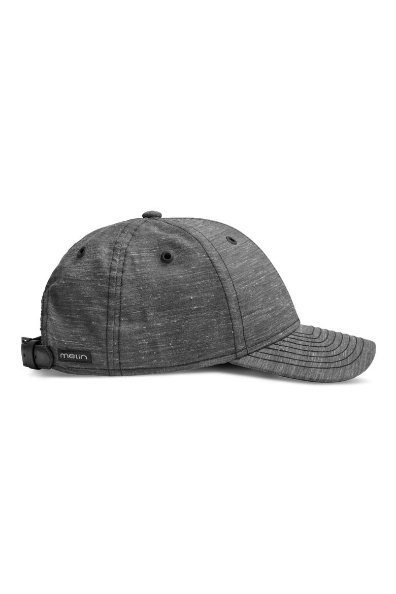 The Prep Cap, Alternate, color, BLACK