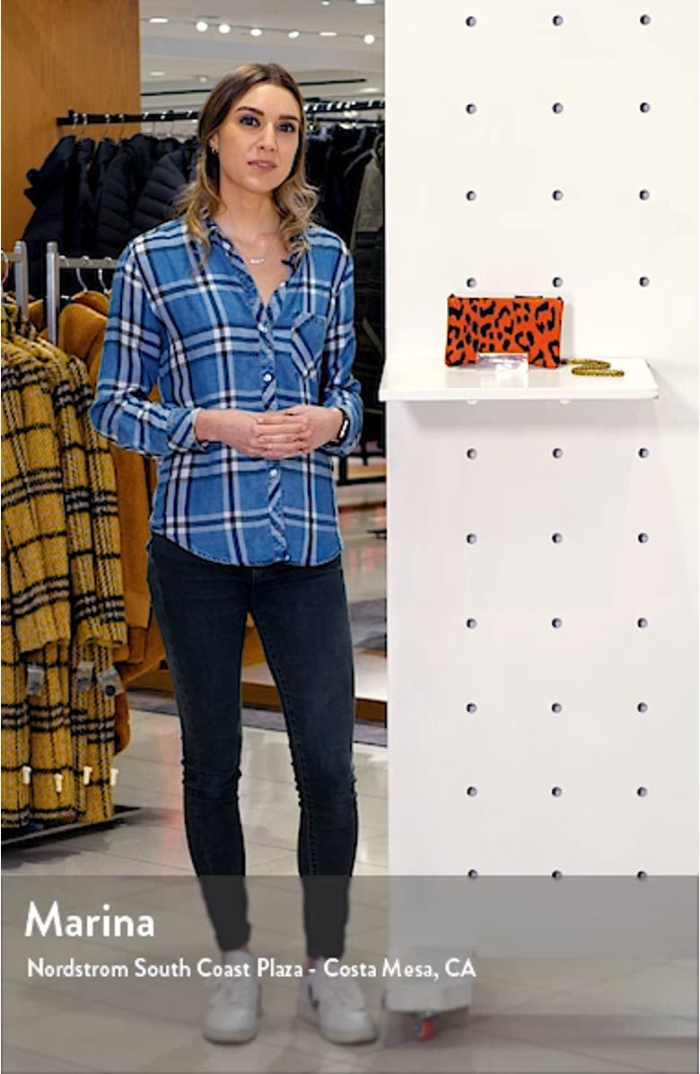 Alix Leather Crossbody Bag, sales video thumbnail