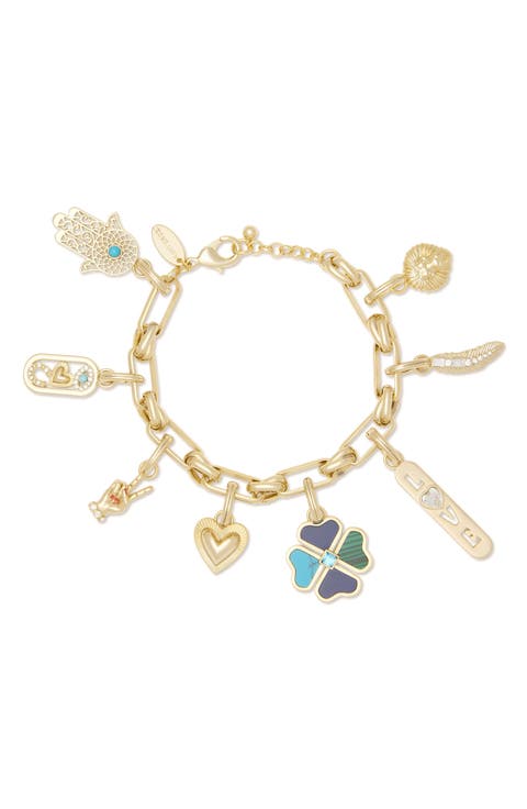 Maya Charm Bracelet