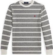 Polo Ralph Lauren Long Sleeve Cotton Waffle T-Shirt