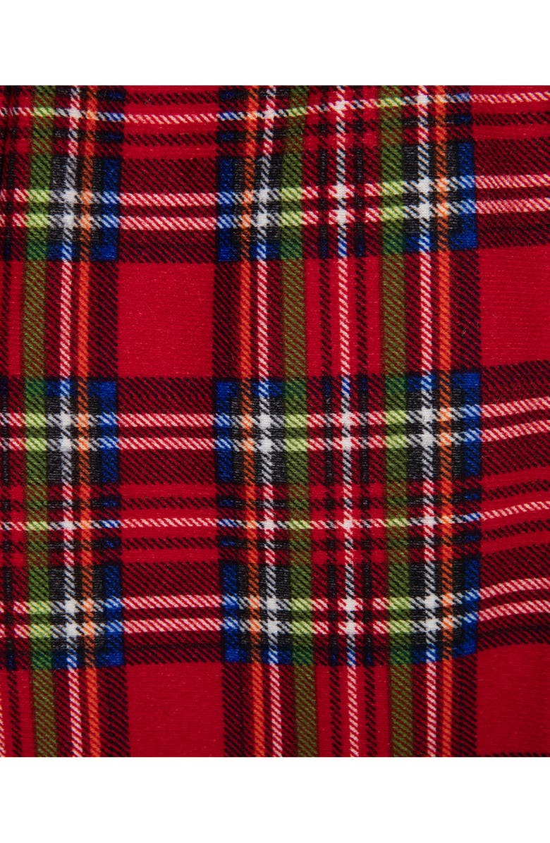 Little Me Plaid Two-Piece Pajamas, Alternate, color, 