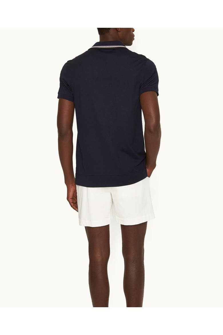 Dominic Tipping Polo Shirt, Alternate, color, NIGHT IRIS