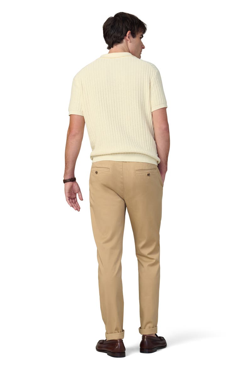 Textured Johnny Collar Polo, Alternate, color, SEA SALT