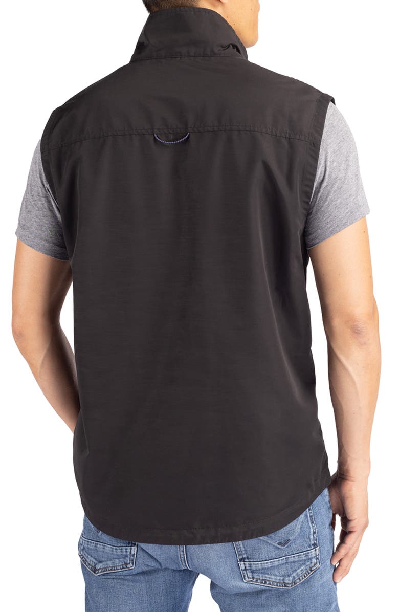 Cutter & Buck Charter Packable Vest, Alternate, color,