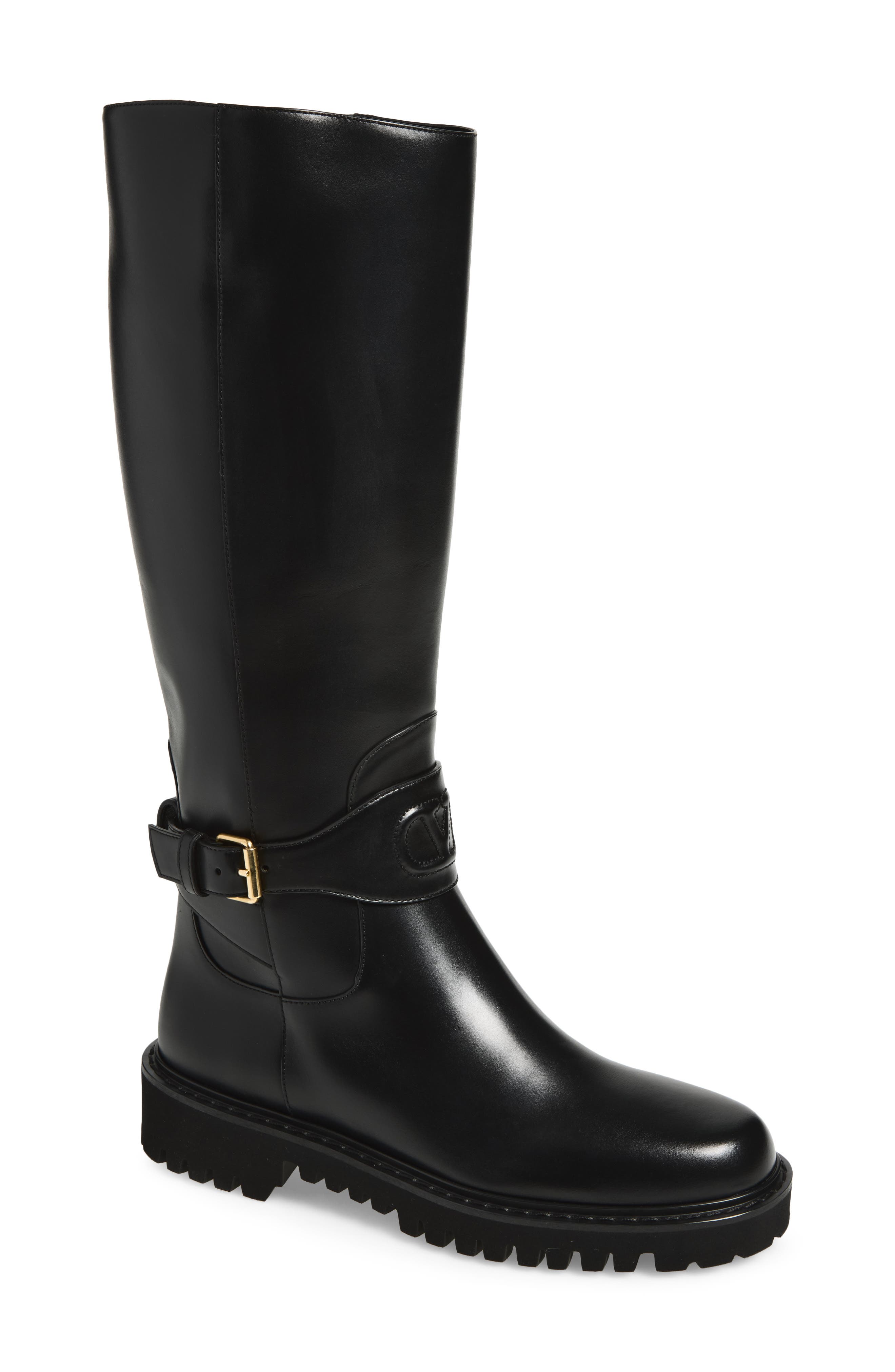 VLogo Signature Boot, Main, color, BLACK