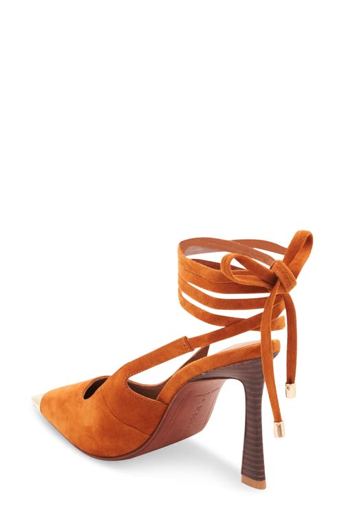 Bcbgmaxazria Rinzo Ankle Wrap Pump In Multi