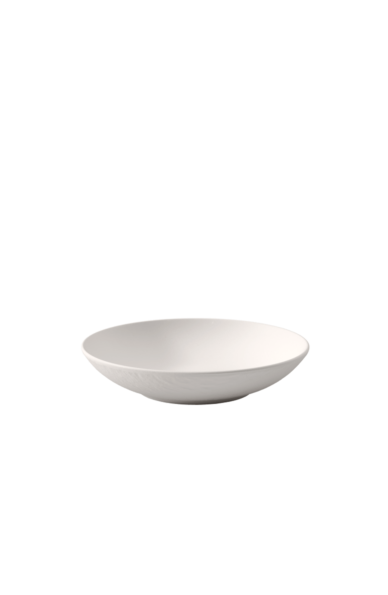 Villeroy & Boch Manufacture Rock blanc Pasta Bowl, Main, color, White