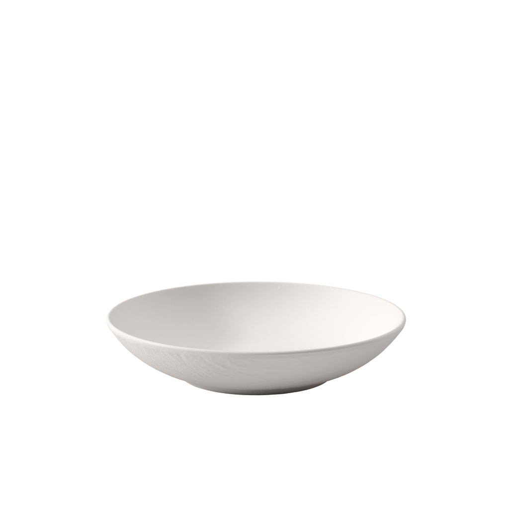 Villeroy & Boch Manufacture Rock Blanc Pasta Bowl In White