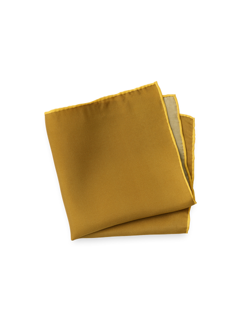 Solid Silk Pocket Square