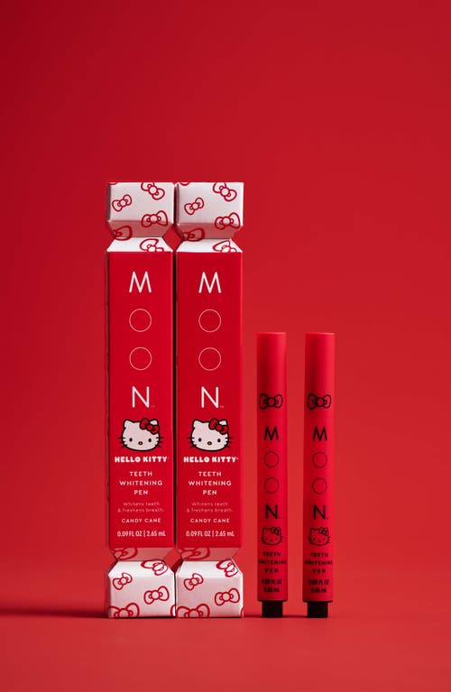Moon X Hello Kitty® Teeth Whitening Pen Duo In Transparent