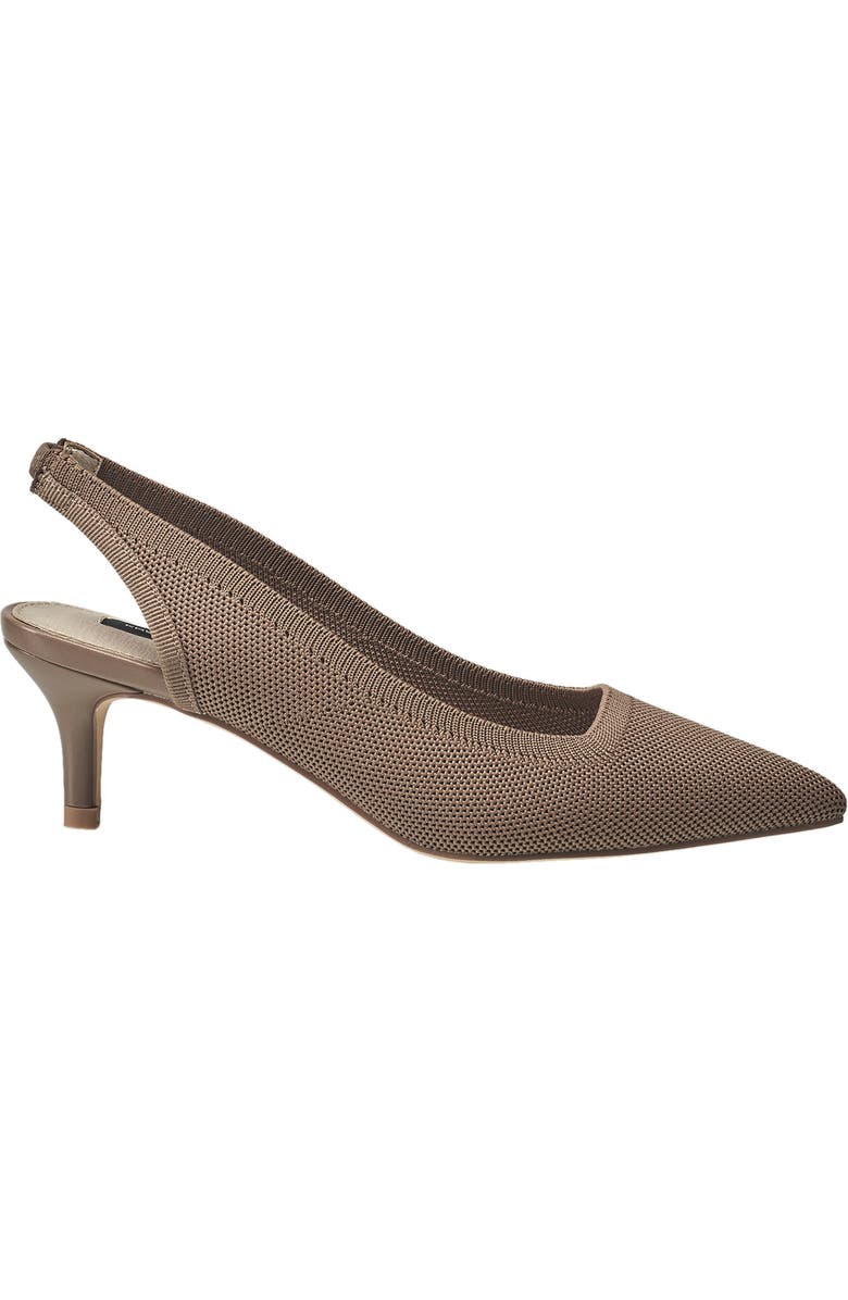 French Connection Viva Slingback Heel, Alternate, color, Cafe