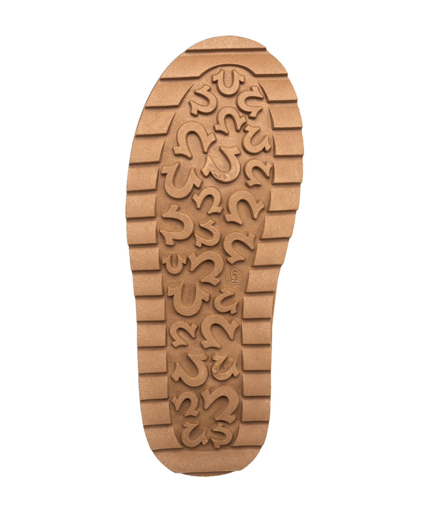 Lana Faux Suede Wings Logo Boot, Alternate, color, Tan