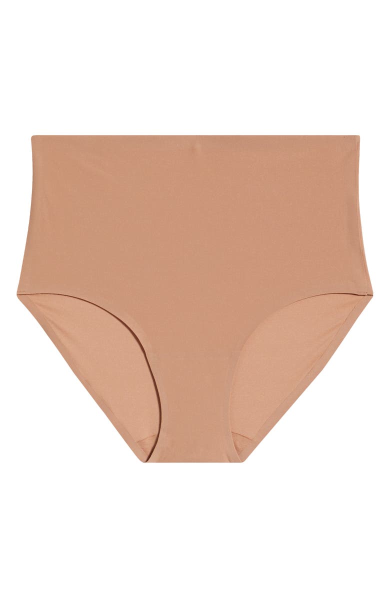 Chantelle Lingerie Soft Stretch Full Briefs, Alternate, color, Mocha Mousse