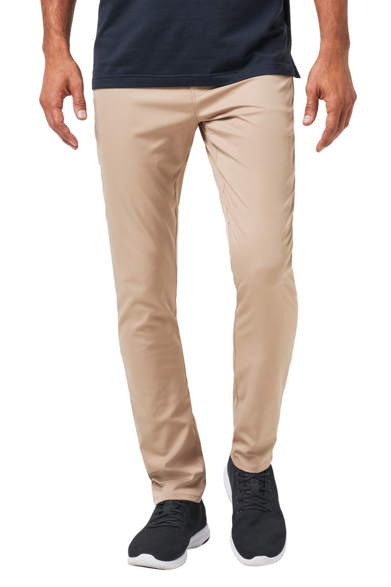 Open to Close Performance Pants, Main, color, KHAKI