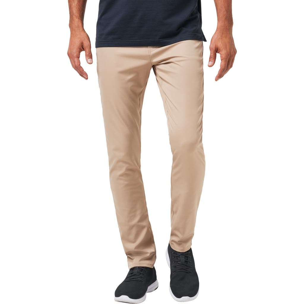 Travismathew Open To Close Performance Pants In Black