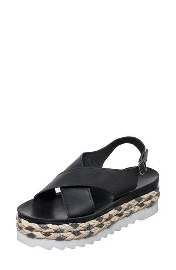 Antelope Abby Platform Sandal In Black