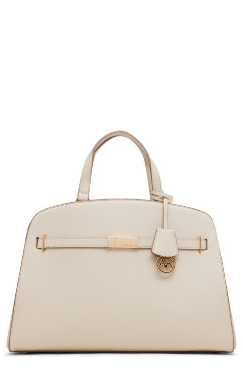 Large Belted Satchel