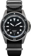 UNIMATIC ProDiver Modello Uno U1S-T-PD6-B Automatic NATO Strap Watch, 41.5mm