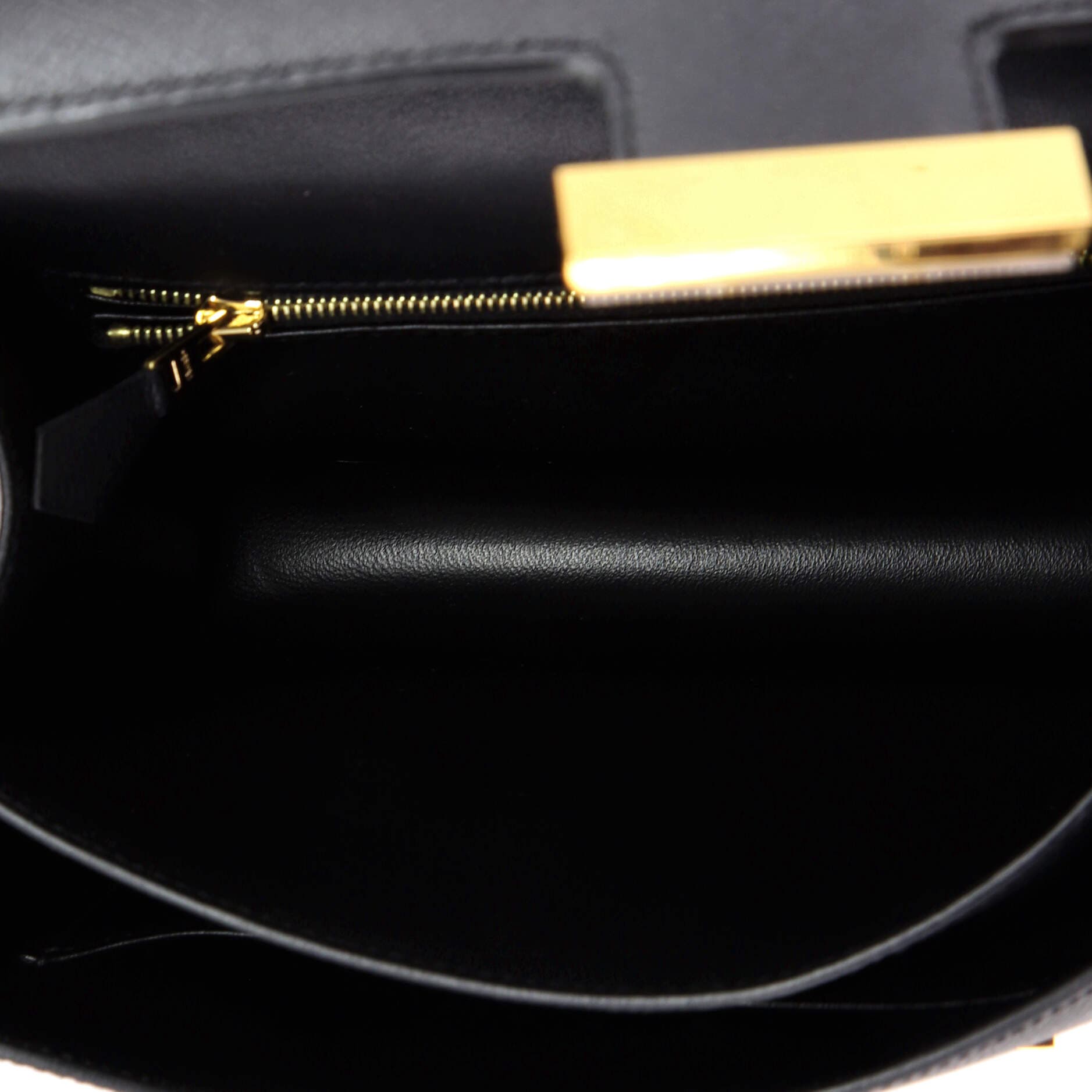 Pre-Owned Hermes Constance Bag Epsom 24, Alternate, color, Noir