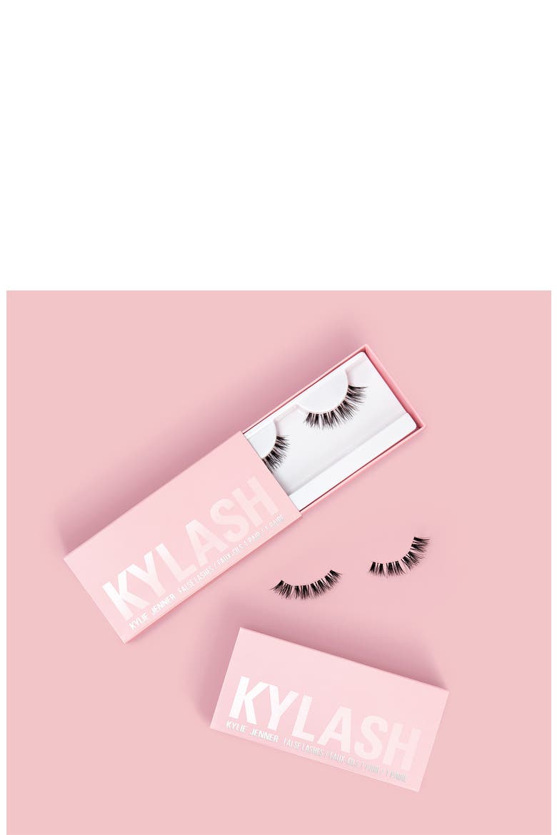 False Eyelashes, Alternate, color, BLACK