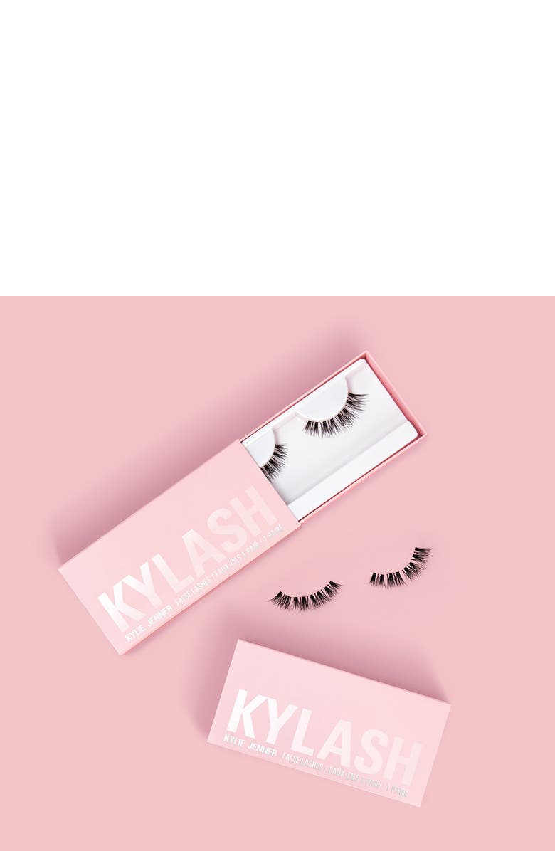 Kylie Cosmetics False Eyelashes, Alternate, color, Black