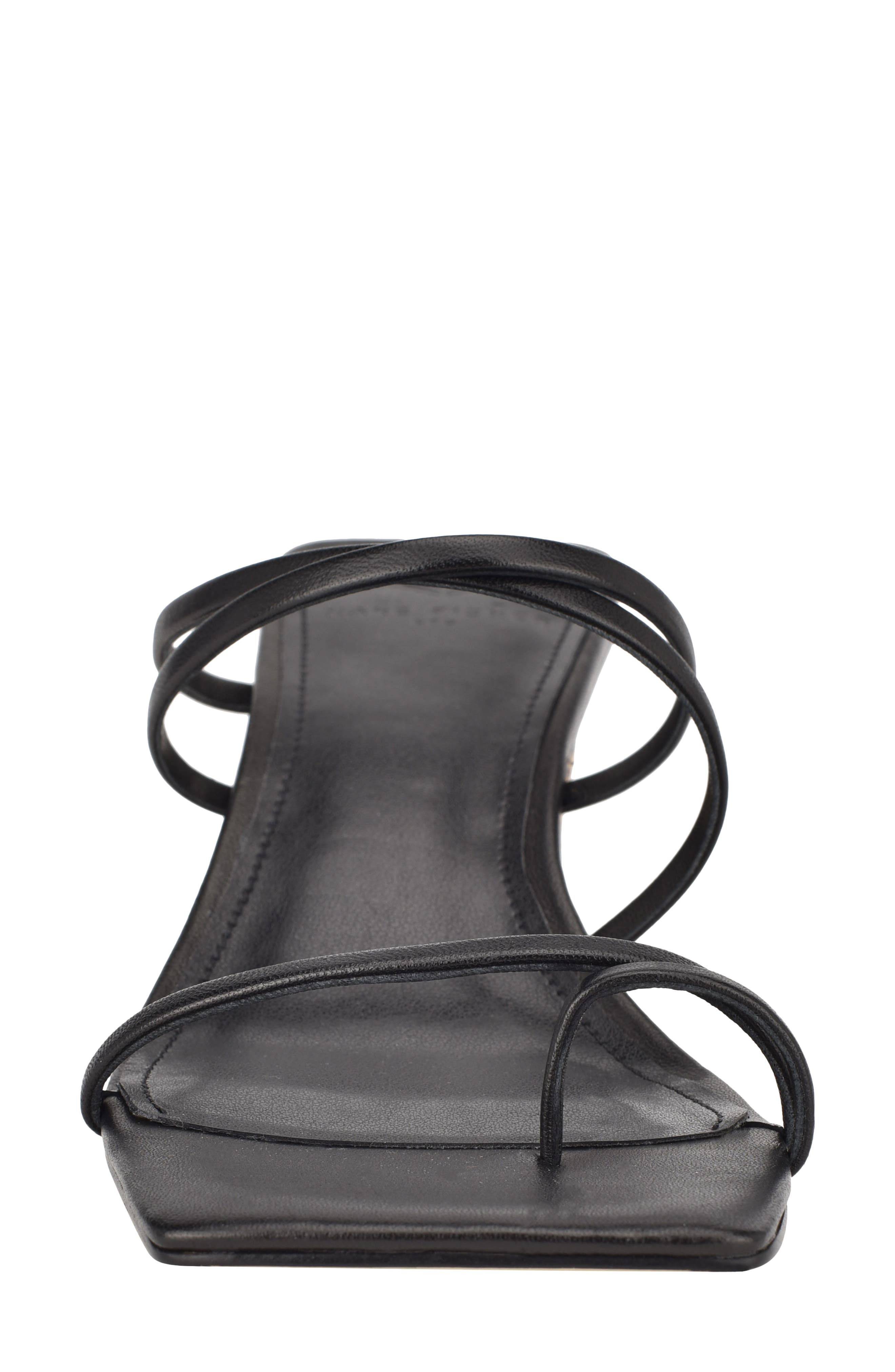 Marc Fisher LTD Calida Strappy Slide Sandal, Alternate, color, 