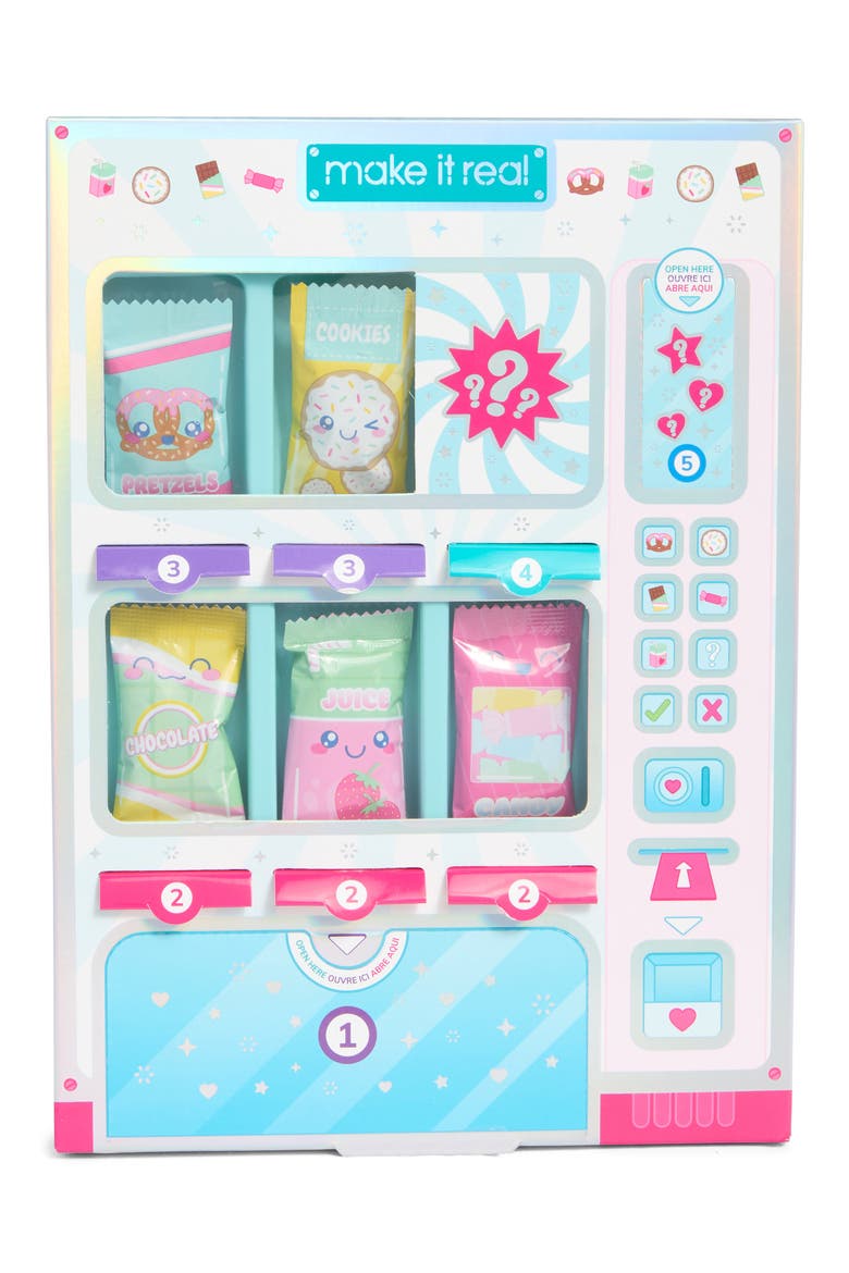 Snackers Bracelet Kit Vending Machine, Alternate, color, ASSORTED/MULTI