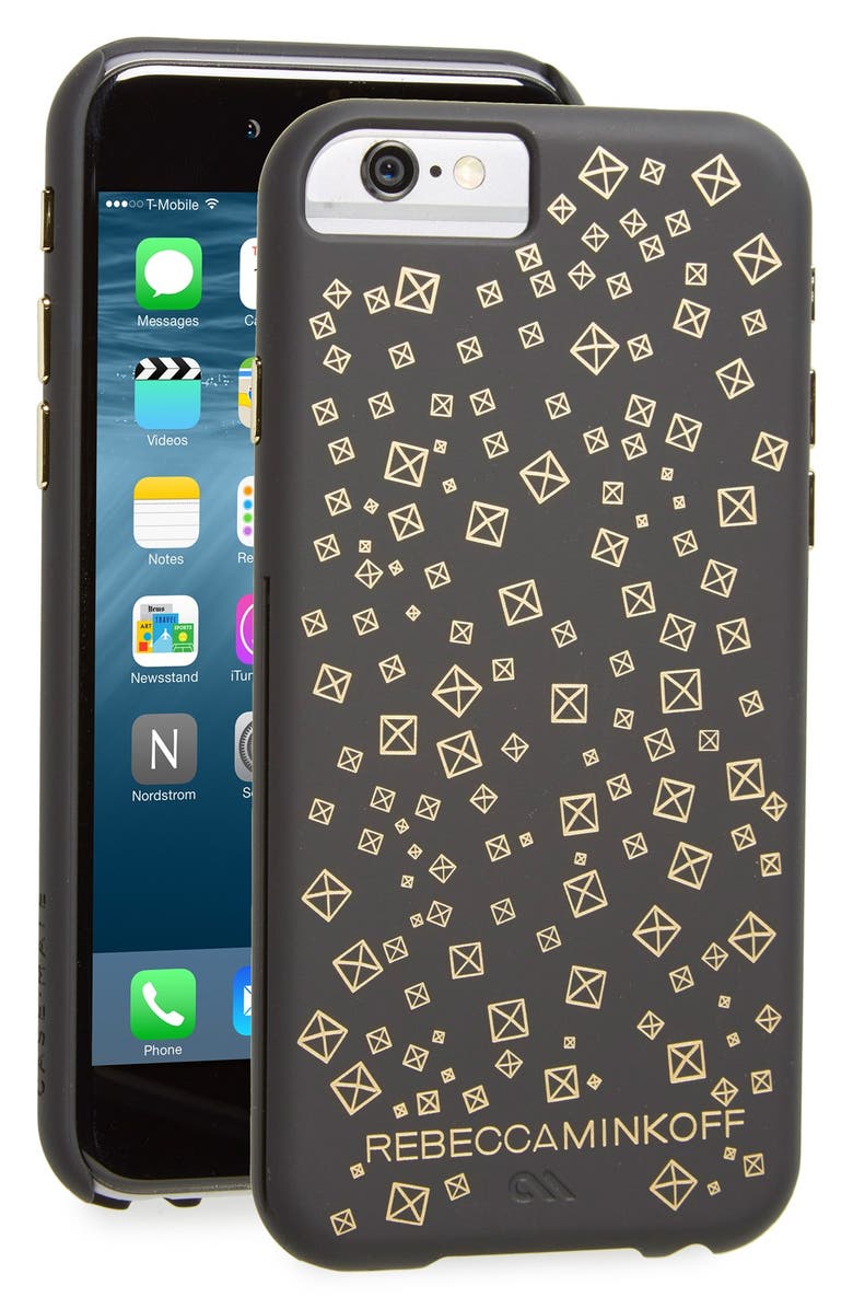 Rebecca Minkoff iPhone 6 & 6s Charging Wristlet, Alternate, color,