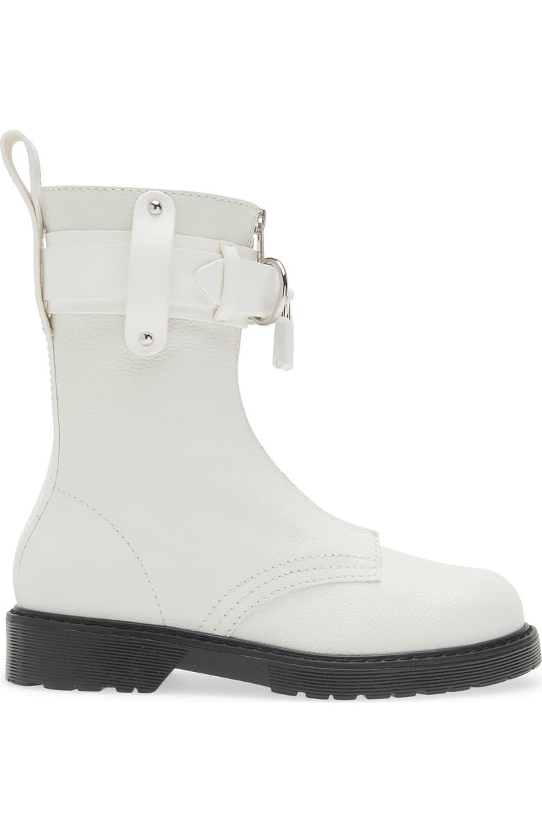 JW Anderson Lock Detail Combat Boot, Alternate, color,