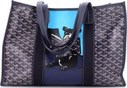 Pre-Owned Goyard Villette Tote Printed Coated Canvas MM