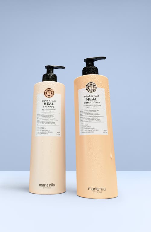 MARIA NILA MARIA NILA HEAD & HAIR HEAL SHAMPOO & CONDITIONER DUO 