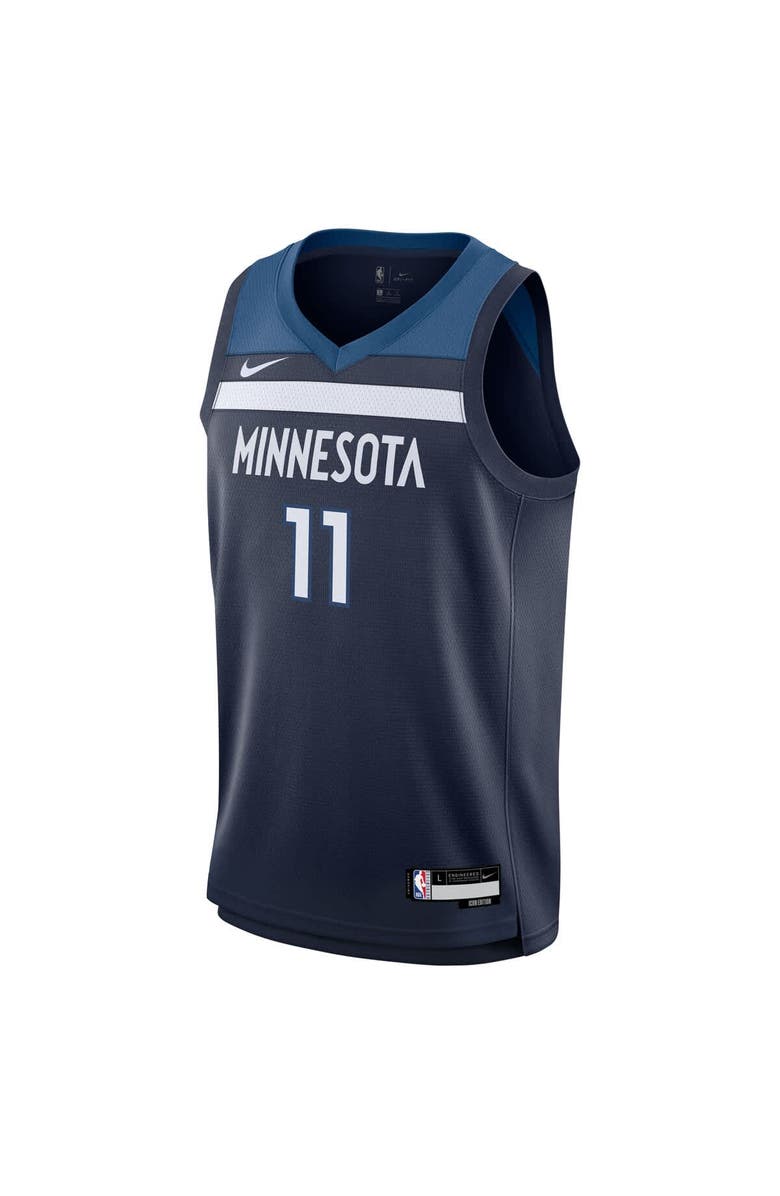 Nike Youth Nike Naz Reid Navy Minnesota Timberwolves Swingman Jersey - Icon Edition, Alternate, color, Navy