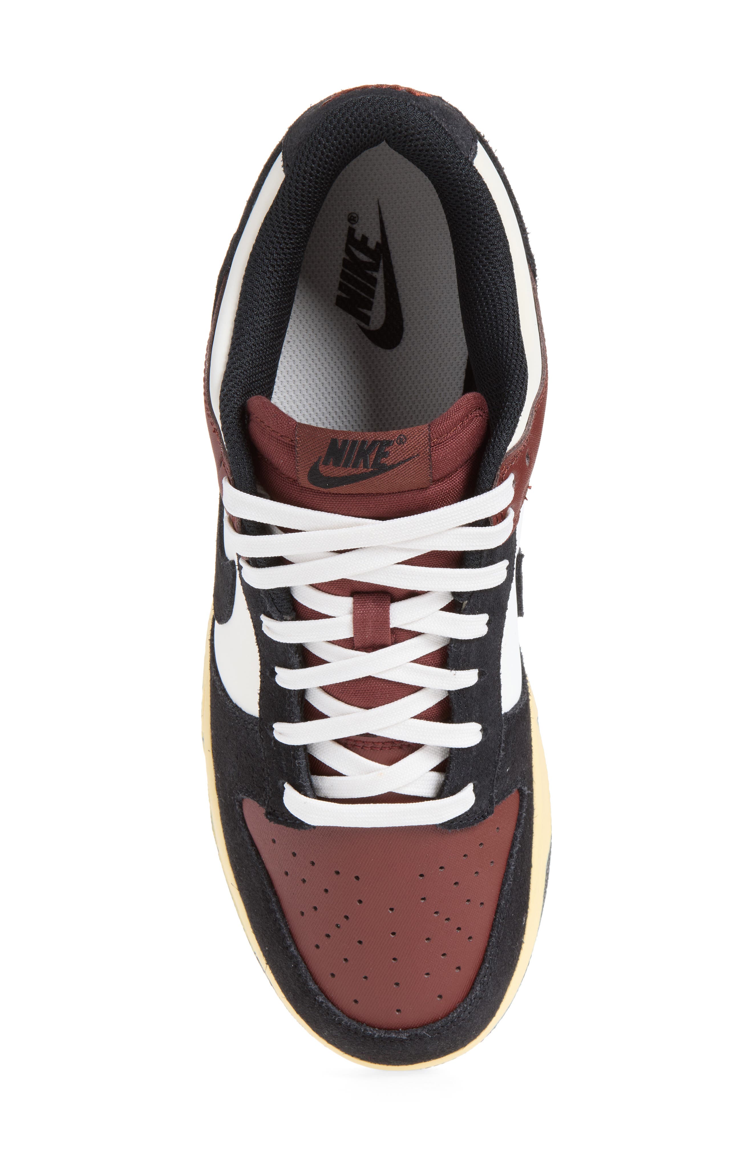 Dunk Low Basketball Sneaker, Alternate, color, 200 BNZECL/BLACK