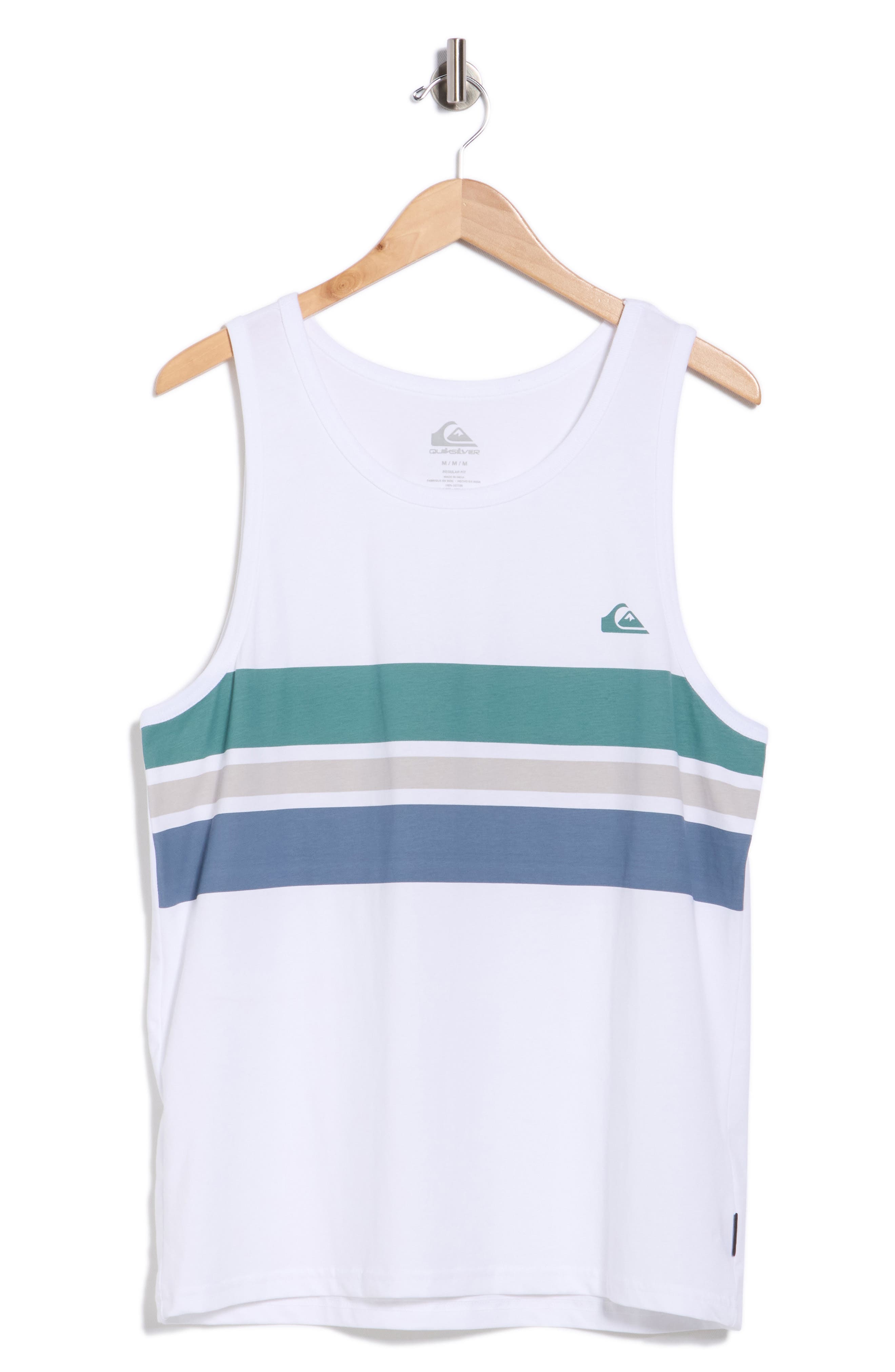 Quiksilver OG Stripe Cotton Tank