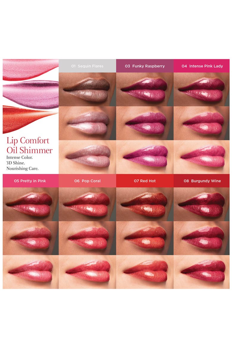 Lip Comfort Shimmer Oil, Alternate, color, 01 SEQUIN FLARES