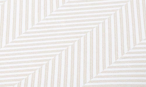 Domani Home Cotton Crib Sheet In White