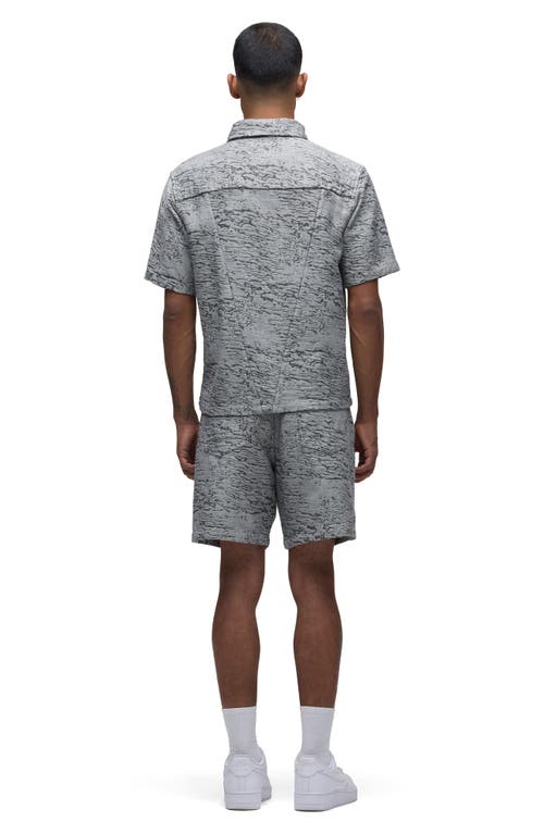 Hudson Jeans Clint Cotton Shorts