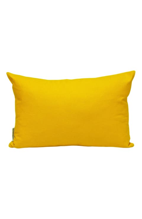 Oblong Throw Pillow