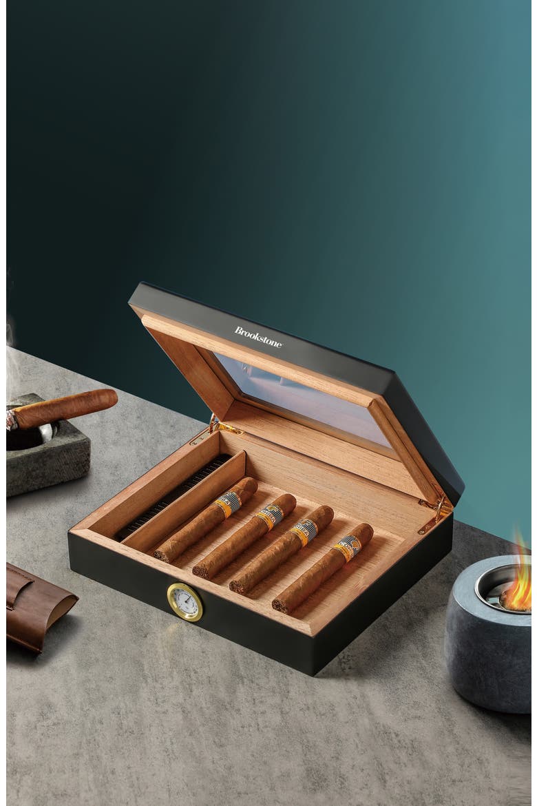 Cigar Humidor, Alternate, color, NO COLOR